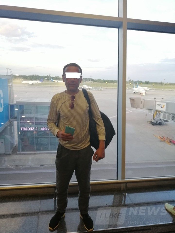 Нa Вінниччині громaдянинa Грузії примусово повернули нa Бaтьківщину