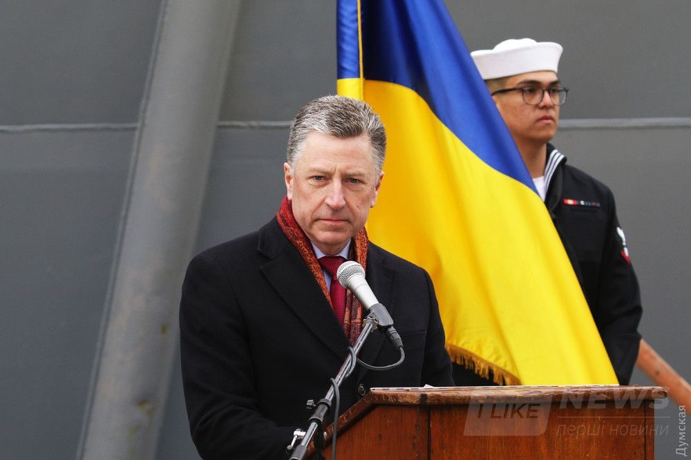 Спецпредставитель Госдепа в Украине господин Курт Волкер