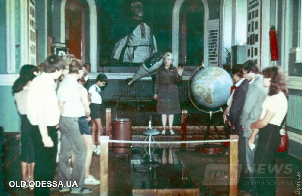 Планетарий в монастыре 