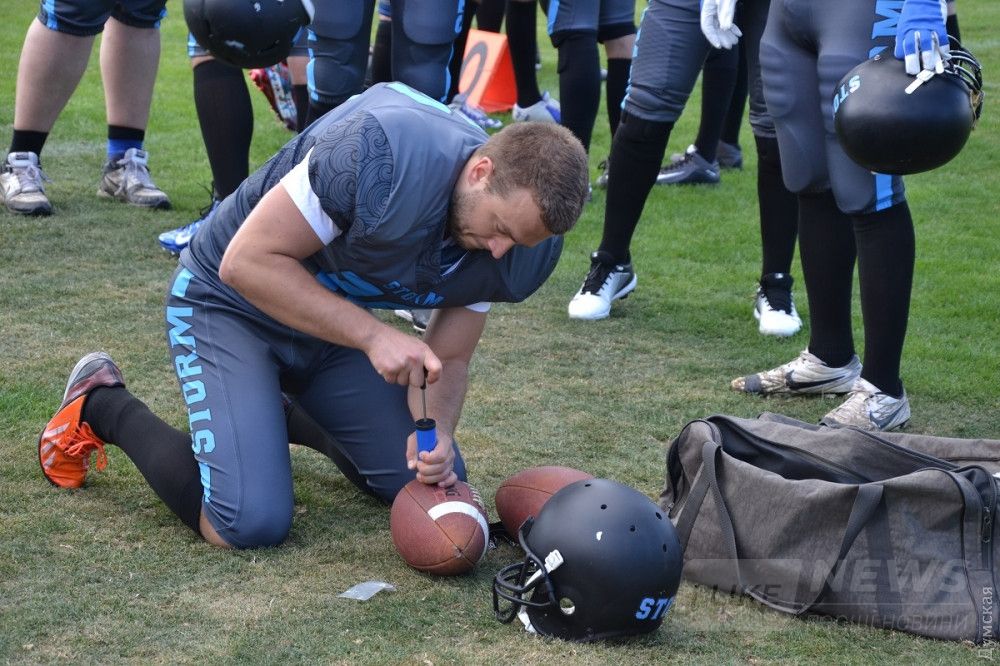 Н- надувательство мяча!