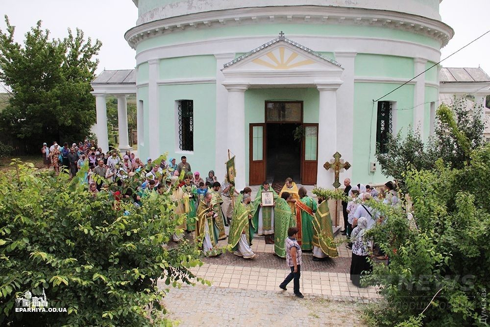 В Лощиновке. Фото Одесской епархии
