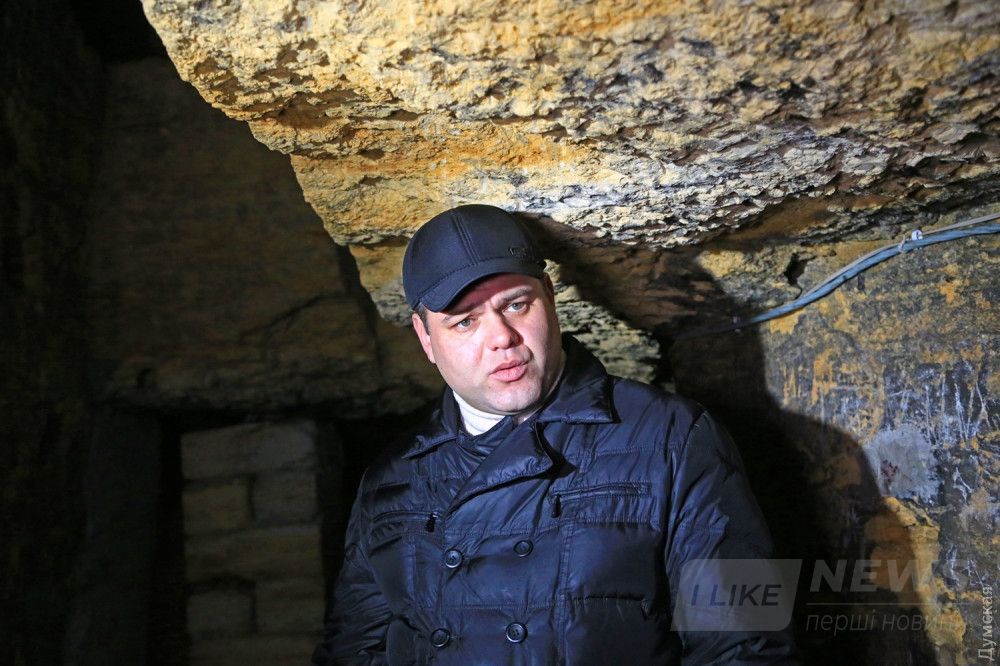 Временно исполняющий обязанности директора музея Александр Овсюк