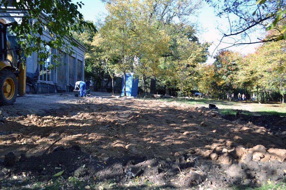 Место под парковку