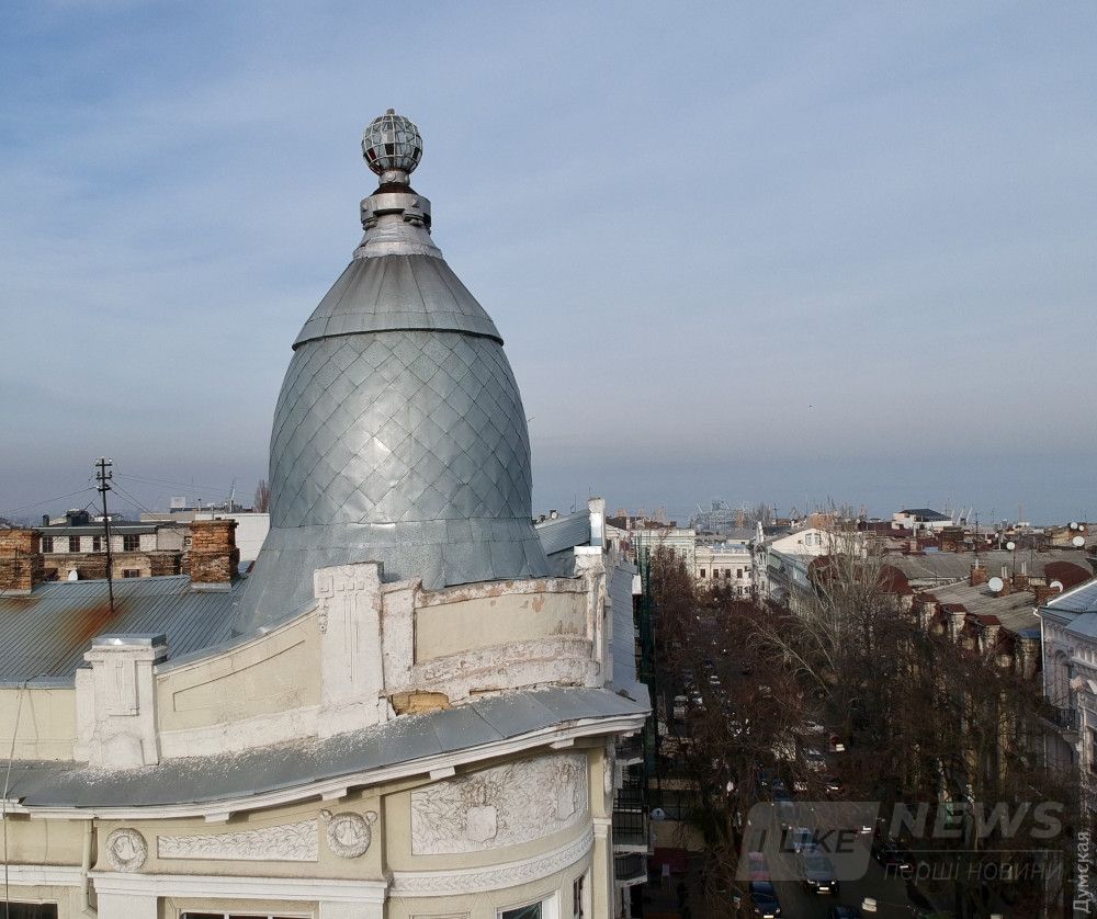 Ланжероновская, 24. Доходный дом Скаржинской 