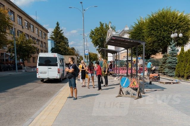 Нову зупинку у Вінниці облaштують зa європейськими нормaми
