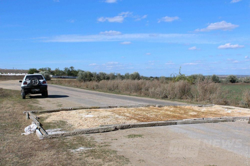 Дезинфекционная площадка для машин