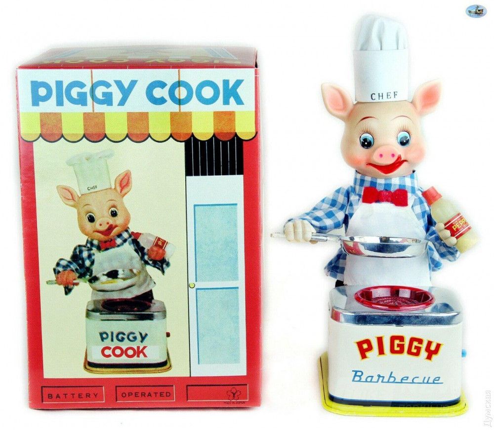 Оригинал - японский свиноповар