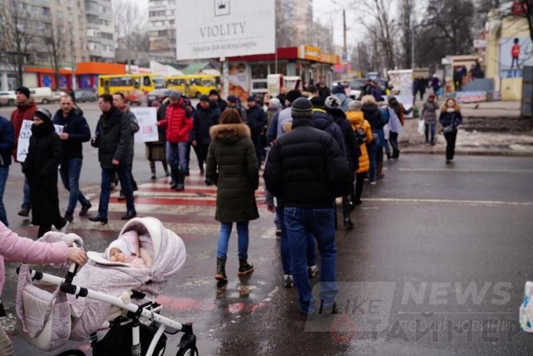 Одесситы перекрыли улицу Вильямса