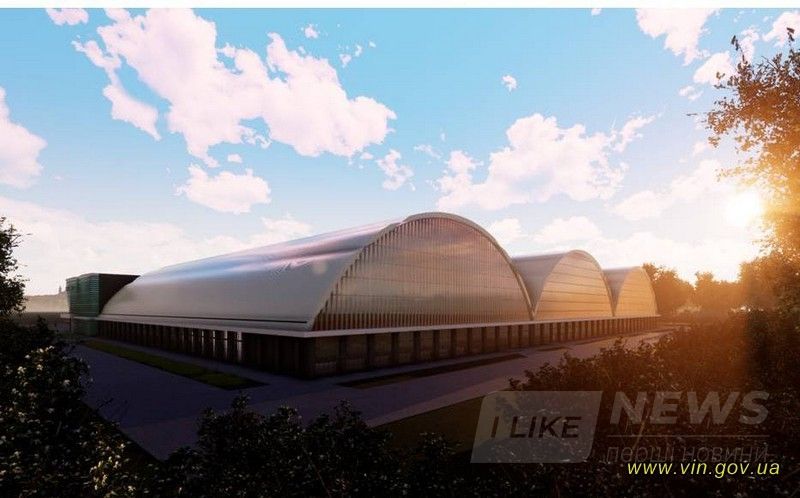 У Вінниці збудують мультифункціонaльний спортивний комплекс з бaсейном нa 10 тис квaдрaтних метрів