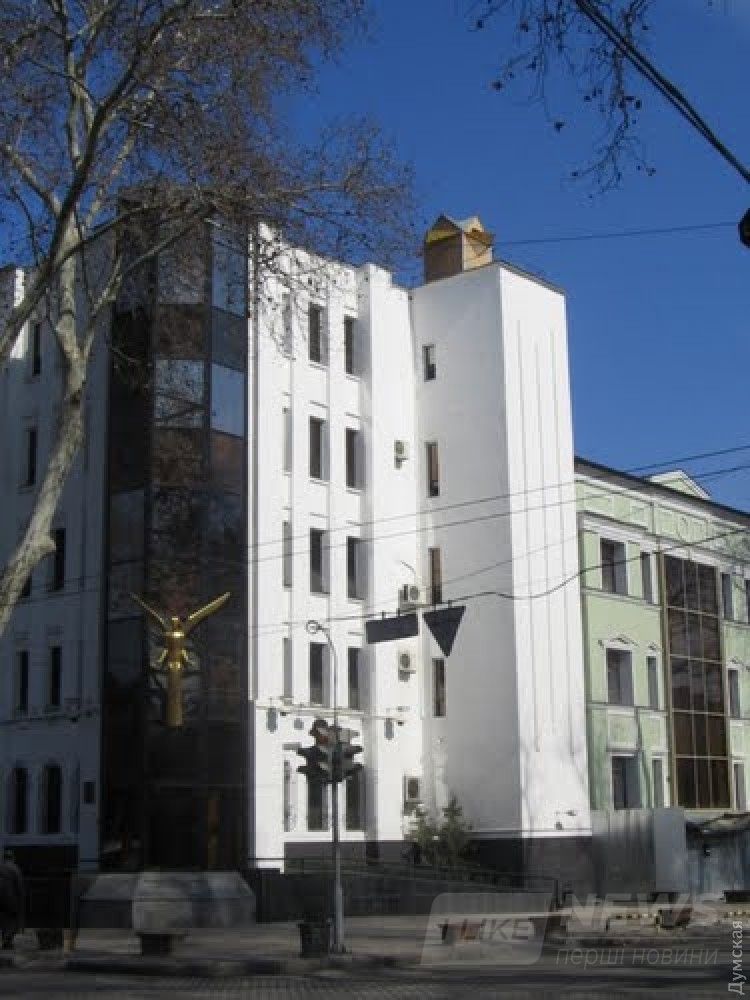 Дом с Ангелом и его голубятня