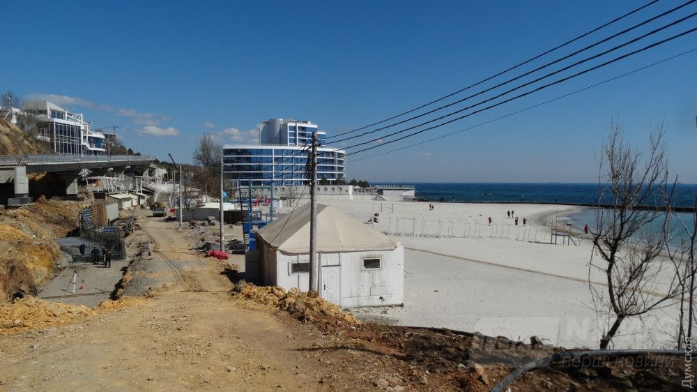 Строительство велоэстакады 