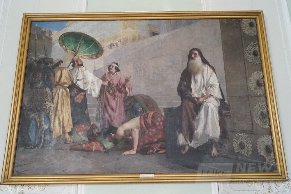 "Аман и Мардохай" Поля Леруа