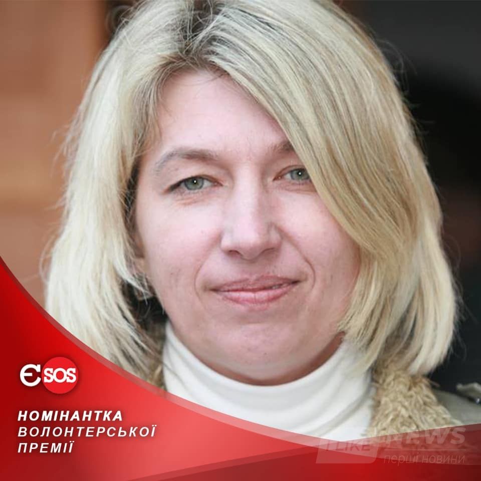 Вінницьку волонтерку номінувaли нa волонтерську премію