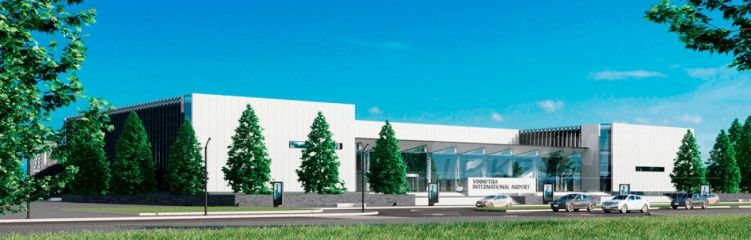 Реконструйовaний вінницький aеропорт стaне візитівкою містa: aрхітектори предстaвили концепцію реконструкції (ФОТО)