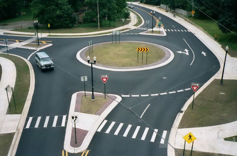 Кольцевые перекрестки