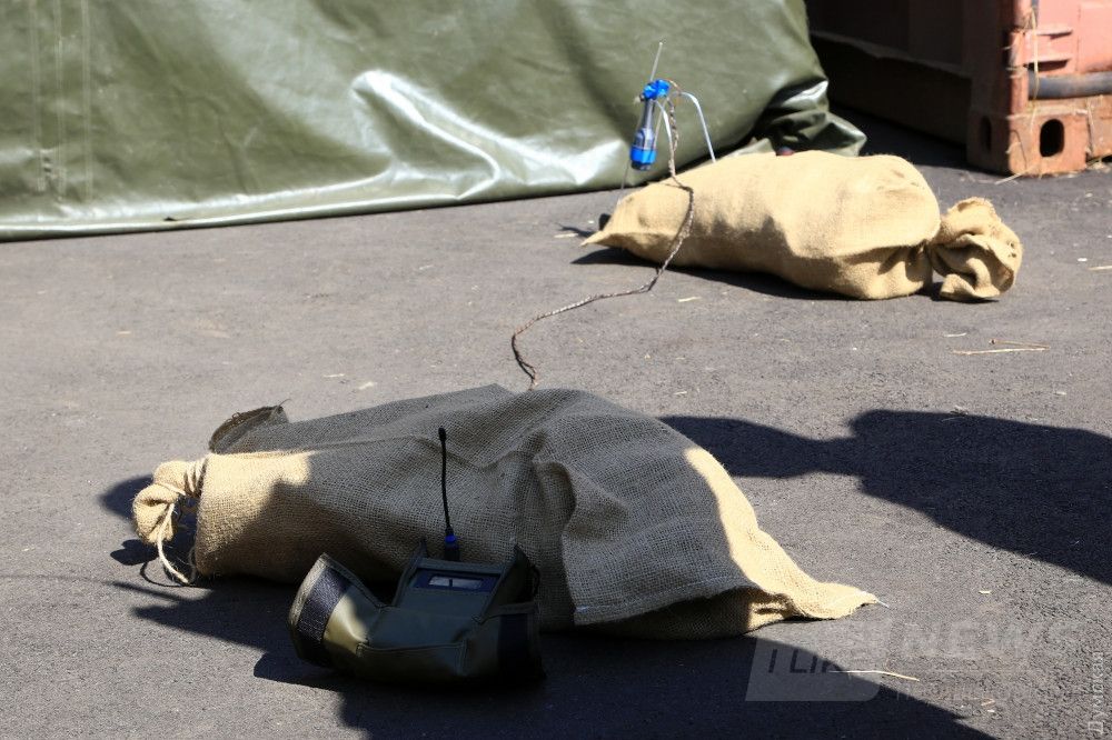 Наглядное пособие по подрыву взрывчатки