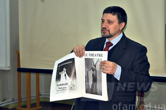 Сергей Седых. Работал на судне, в банке и в органах. Фото: ofam.od.ua