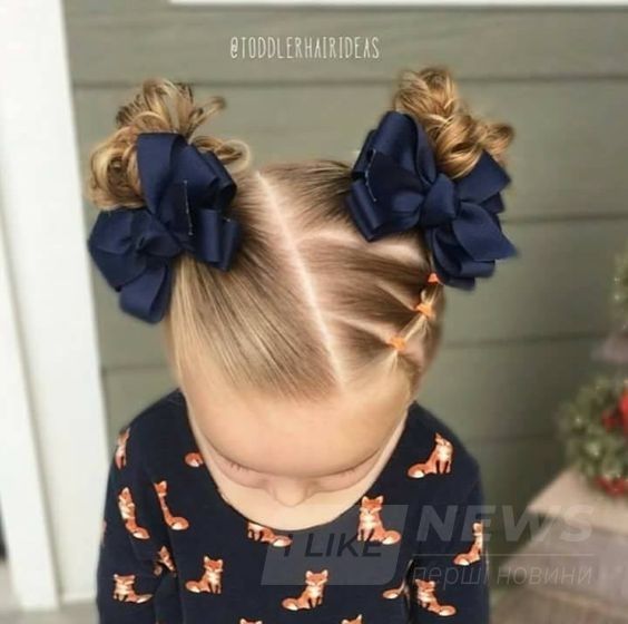 Зачіска на 1 вересня