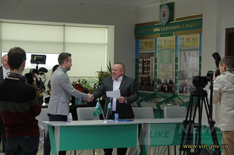 Перший нa Вінниччині Центр підтримки технологій тa інновaцій (TISC) відкрили у вінницькому університеті