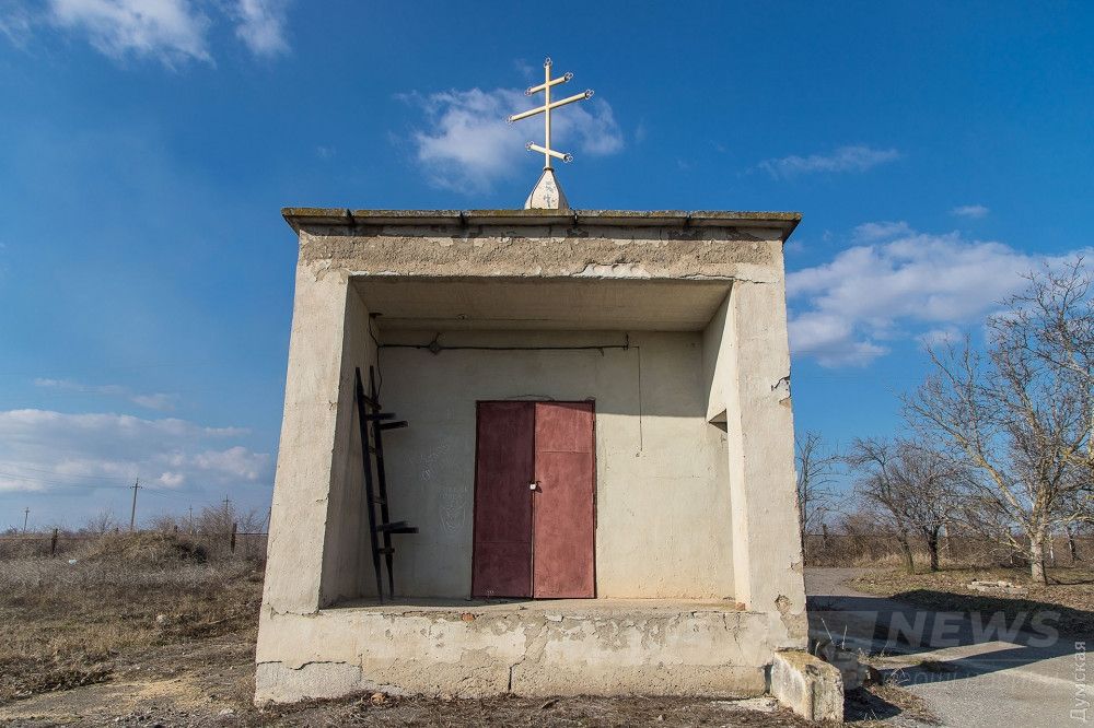 То ли часовня, то ли морг
