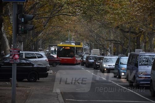 «Одесгорэлектротранс» выпустил на маршрут обновлённый троллейбус