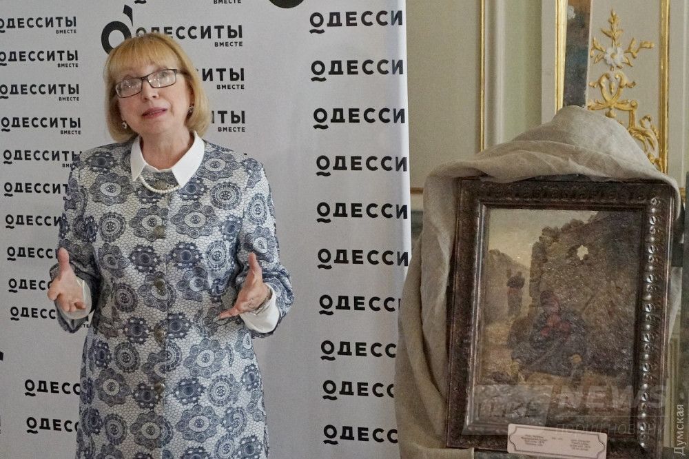 Татьяна Балановская представляет "Французского солдата у стены"