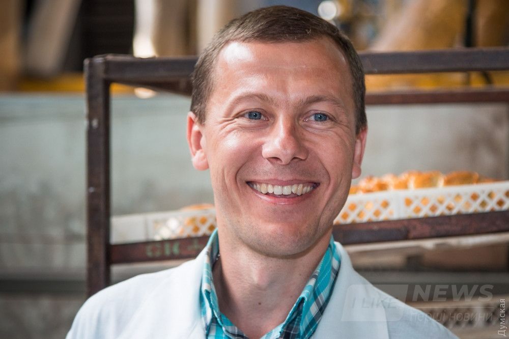 Директор по производству Виталий Добровольский