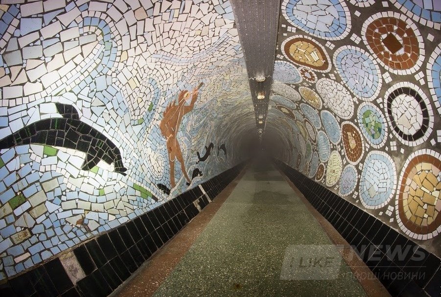 Больше всего конечно морской тематики.