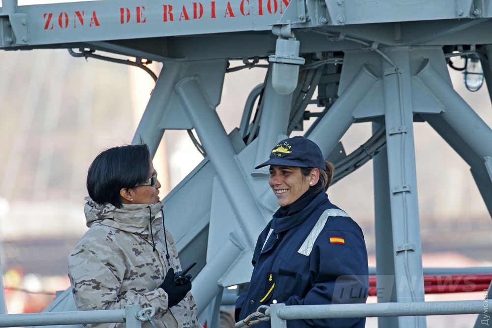 Испанские военнослужащие