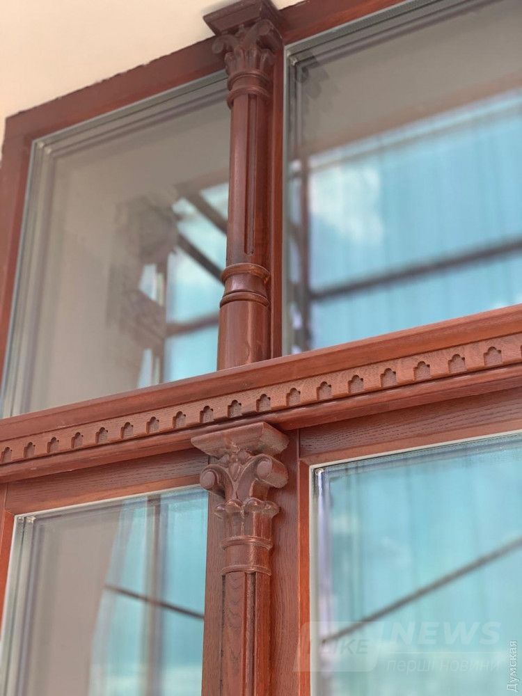 Новые окна дома Руссова