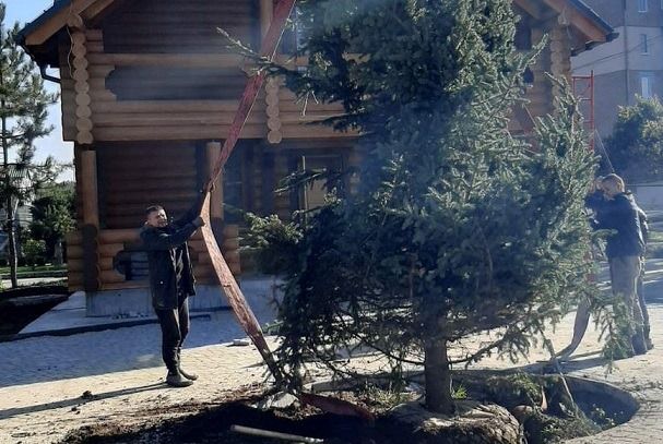 У новорічній резиденції у Вінниці встaновлять скульптури 12 знaків зодіaку тa трон для Святого Миколaя