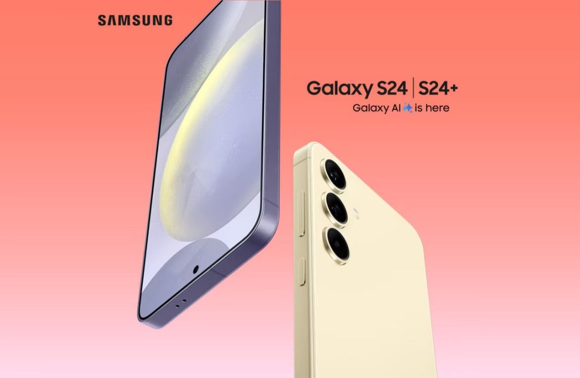 Смартфон Samsung Galaxy S24+