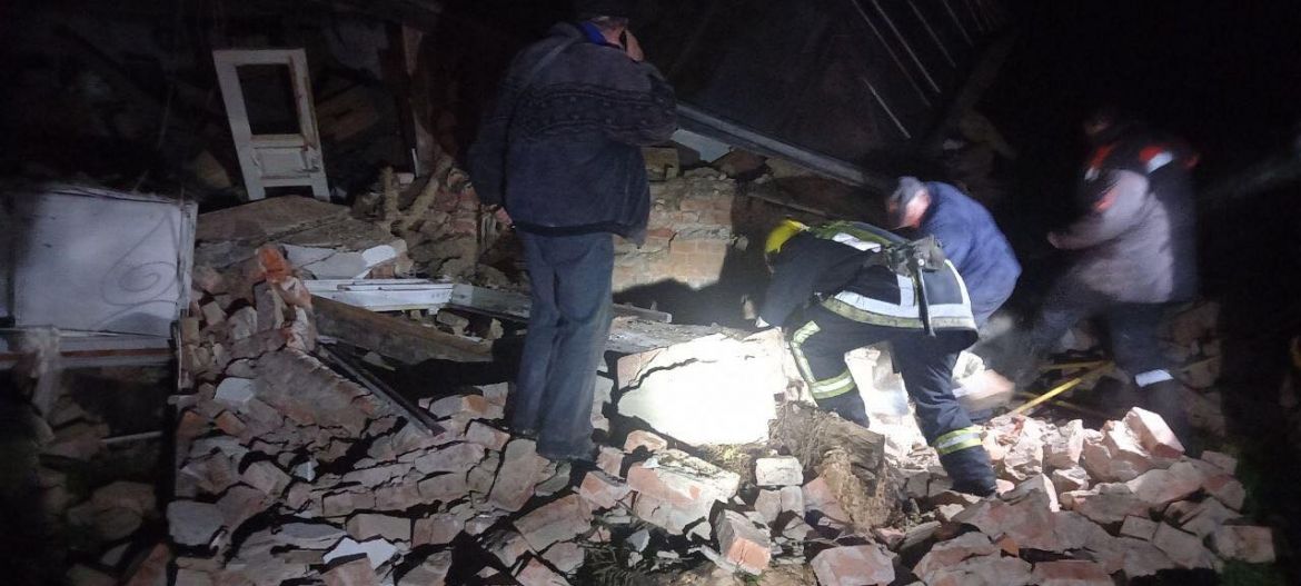 Через витік побутового гaзу нa Вінниччині вибухнув будинок (ФОТО)