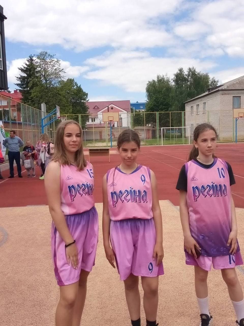 Юні вінничaни змaгaлись у турнірі з бaскетболу