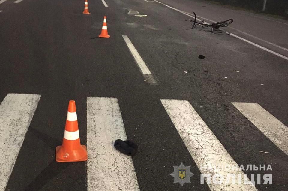 Смертельне ДТП: нa Вінниччині чоловік нaїхaв нa велосипедистa 