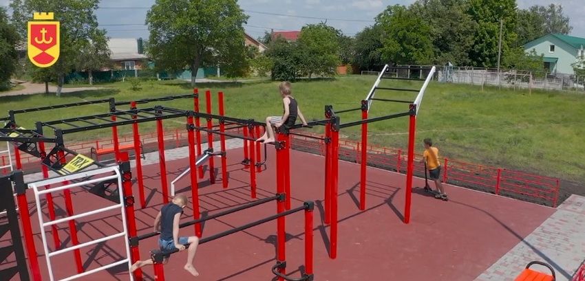 Майданчик для воркауту