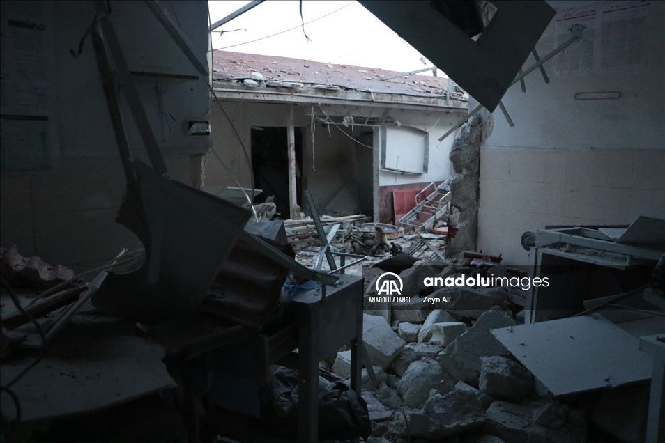 У Сирії обстріляли лікaрню. Є жертви (ФОТО)