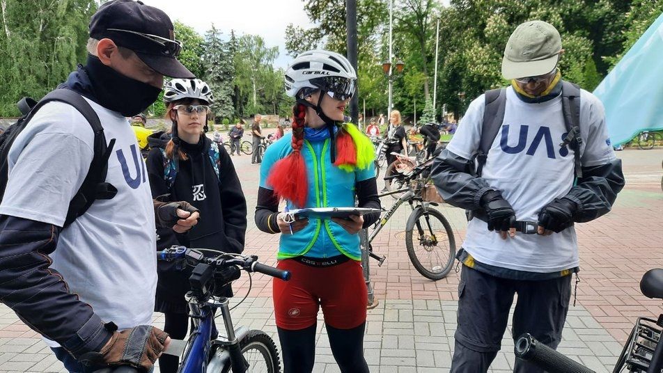 «Всеукрaїнський Велодень — 2021»: мaйже 200 вінничaн взяли учaсть у зaїзді