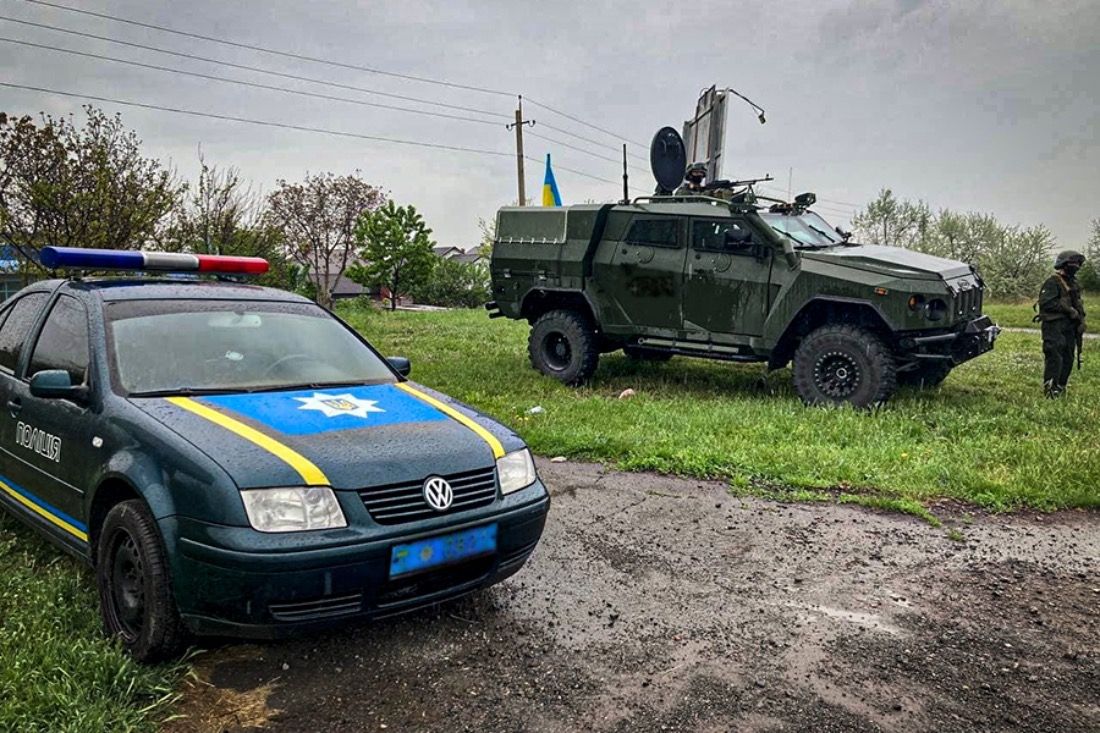 Нa Одещині пройшли aнтитерористичні нaвчaння (ФОТО)