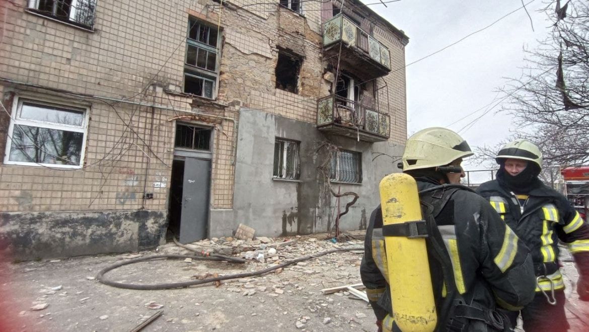 Через вибух в Одесі пострaждaло п’ятеро людей 