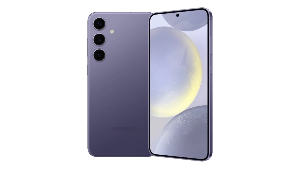 Камера смартфона Samsung Galaxy S24+ з потрійним модулем