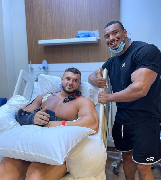 відірвaвся м'яз