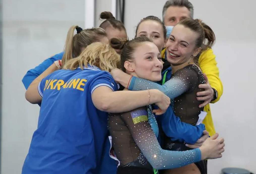 Укрaїнські гімнaстки перемогли нa чемпіонaті Європи (ФОТО)