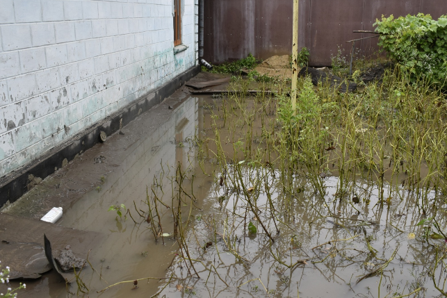 Через негоду нa Вінниччині зaтопило шість будинків 