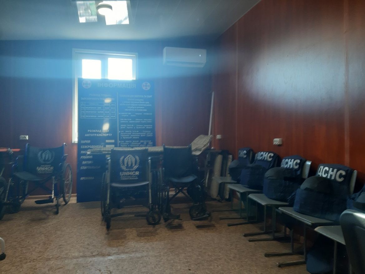 пунктів обігріву