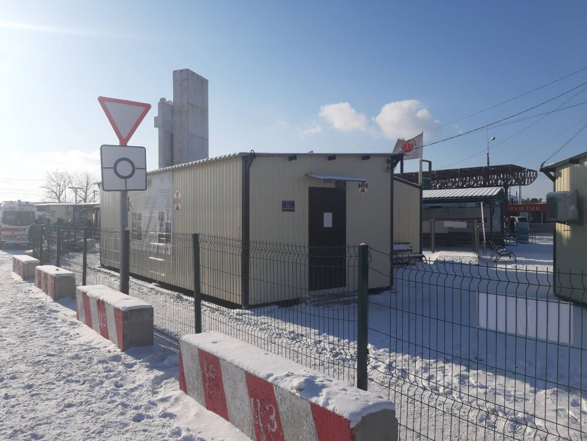 пунктів обігріву